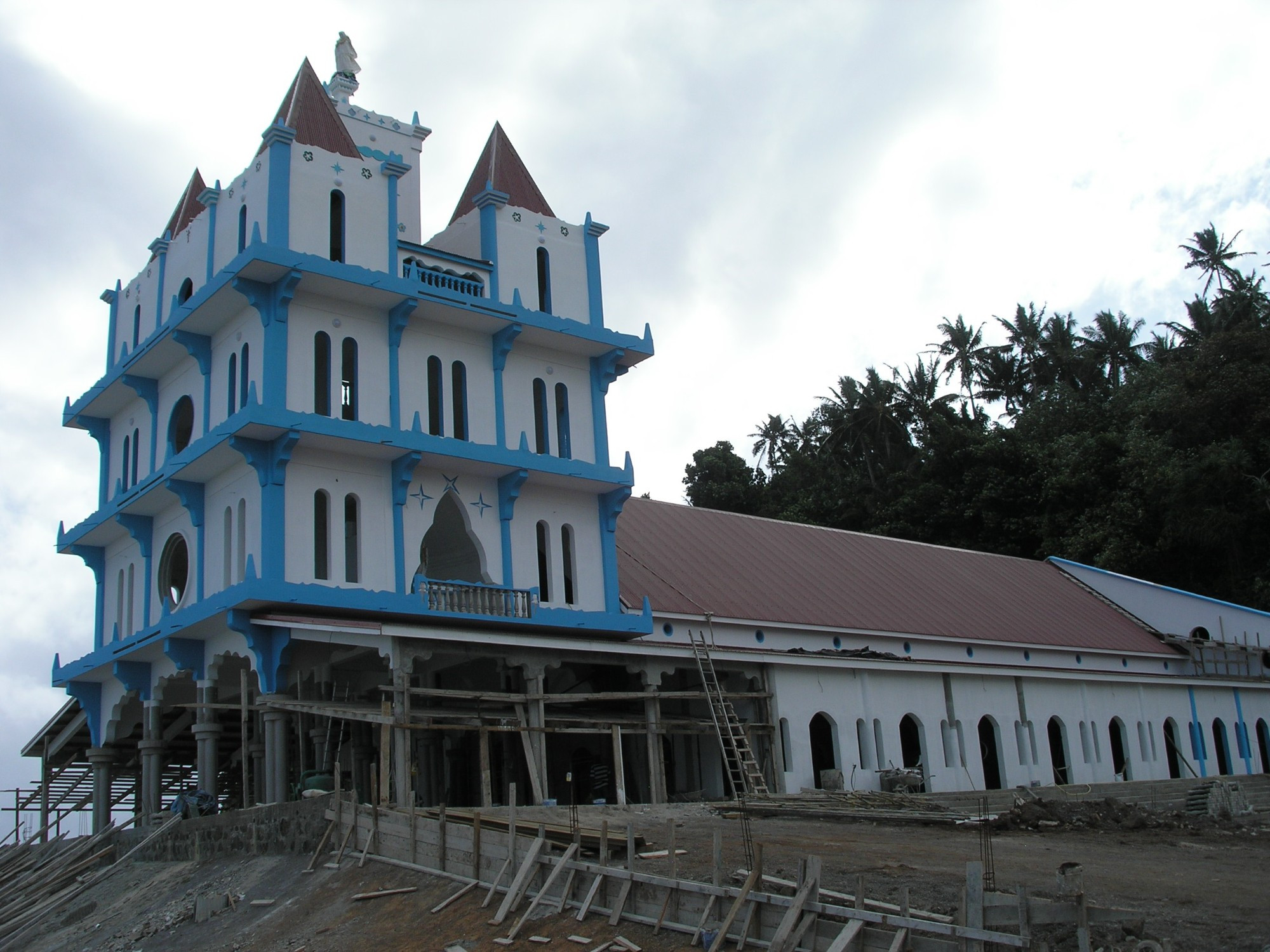 Basilika Chapelle Lausikula, Wallis and Futuna