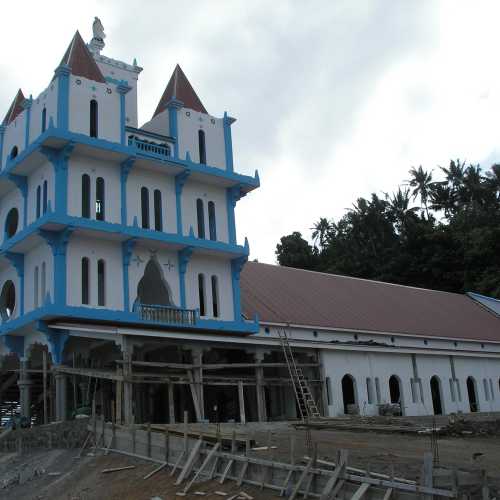 Basilika Chapelle Lausikula, Wallis and Futuna