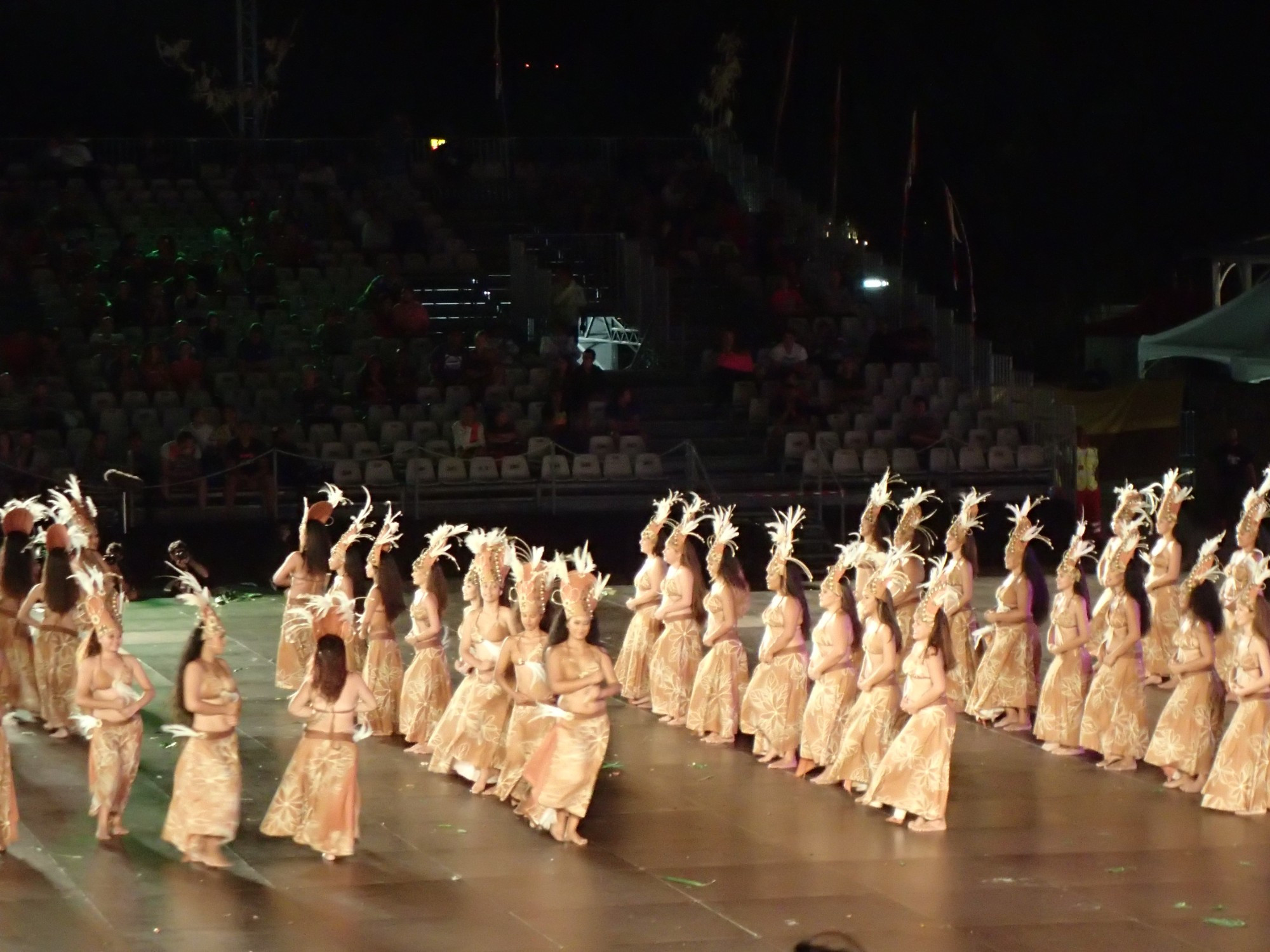 Heiva Festival of Tahitian Dance & Singing, Французская Полинезия