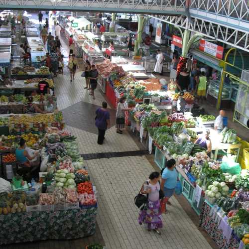 Papeete Market, Французская Полинезия