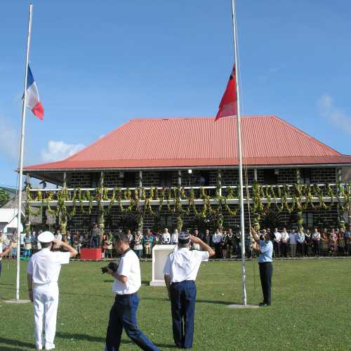 Royal Palace of Uvea, Wallis and Futuna