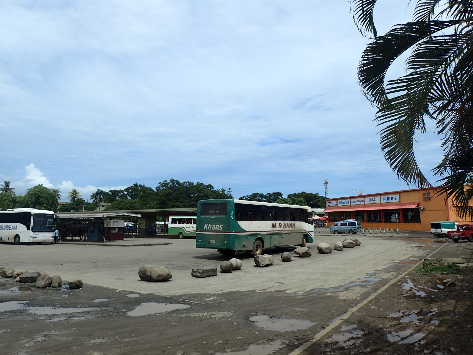 Nadi Bus Terminal, Fiji