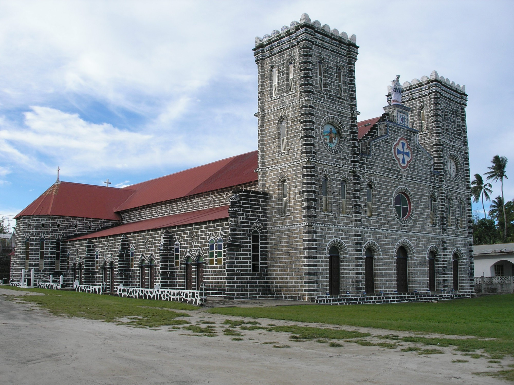 Cathedral Notre Dame de l'Assomption, Wallis and Futuna