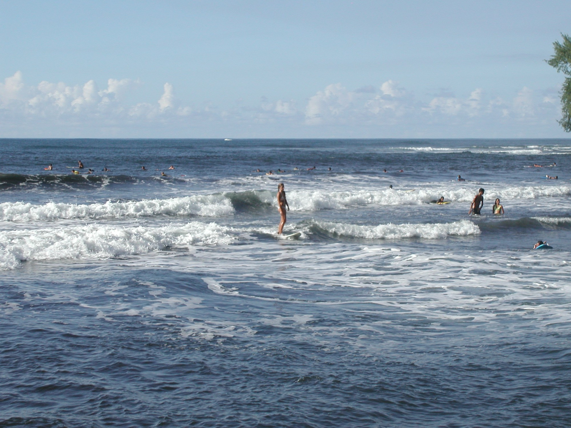 Papeno'o Surfing Beach, French Polynesia