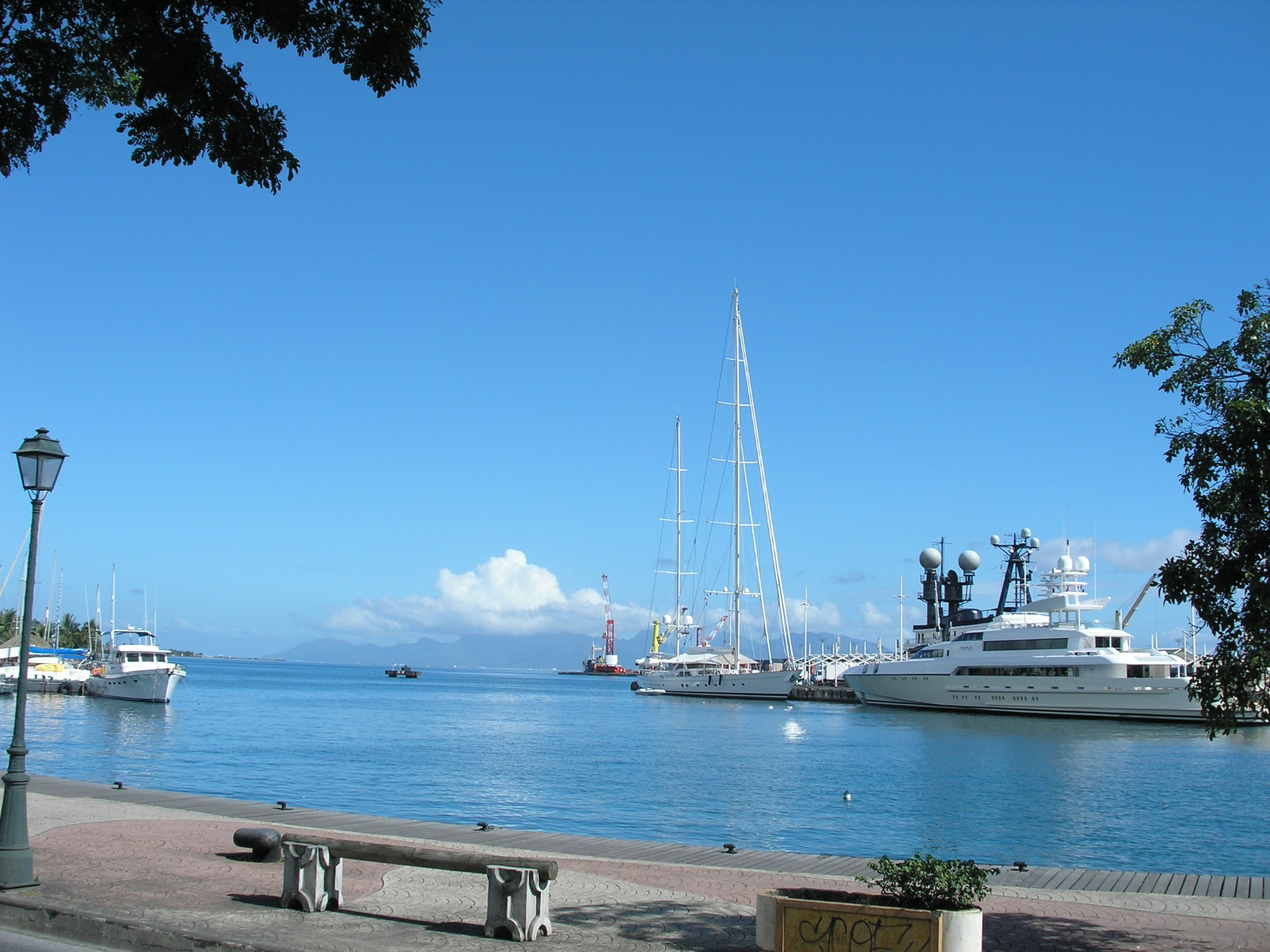 Papeete Waterfront, French Polynesia