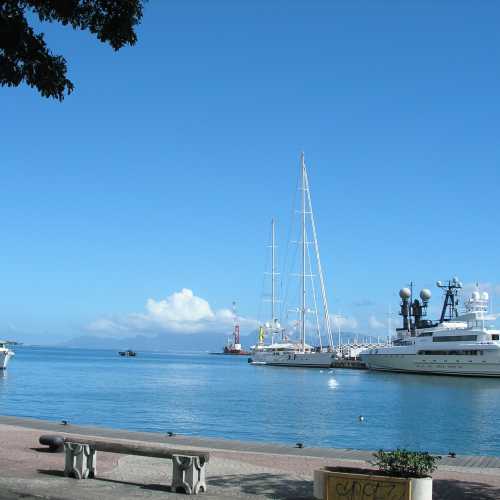 Papeete Waterfront, French Polynesia