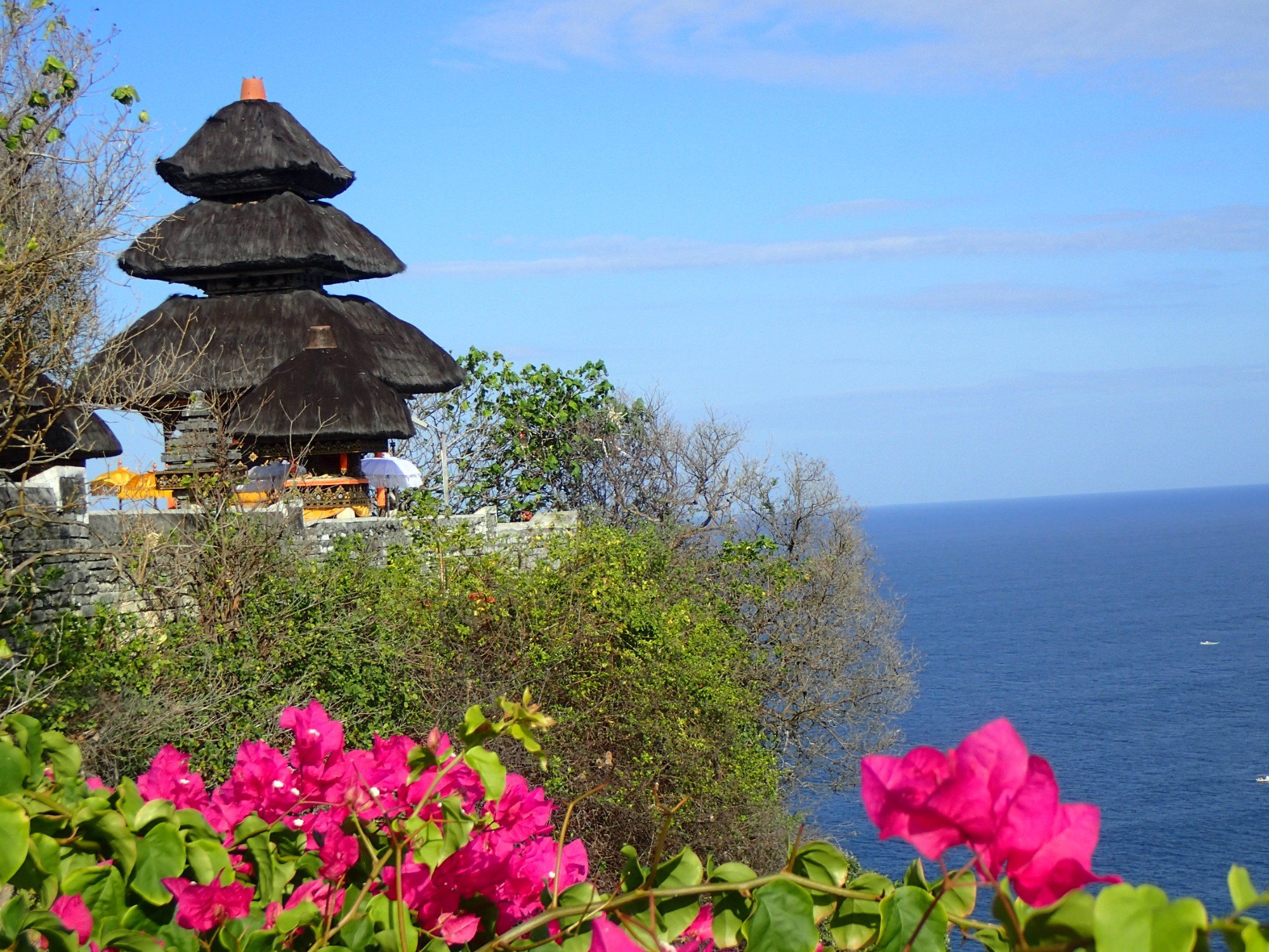 Uluwatu Temple Bali View Point, Indonesia