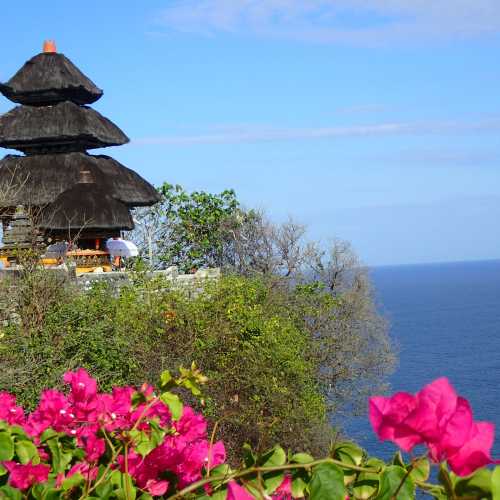 Uluwatu Temple Bali View Point, Indonesia