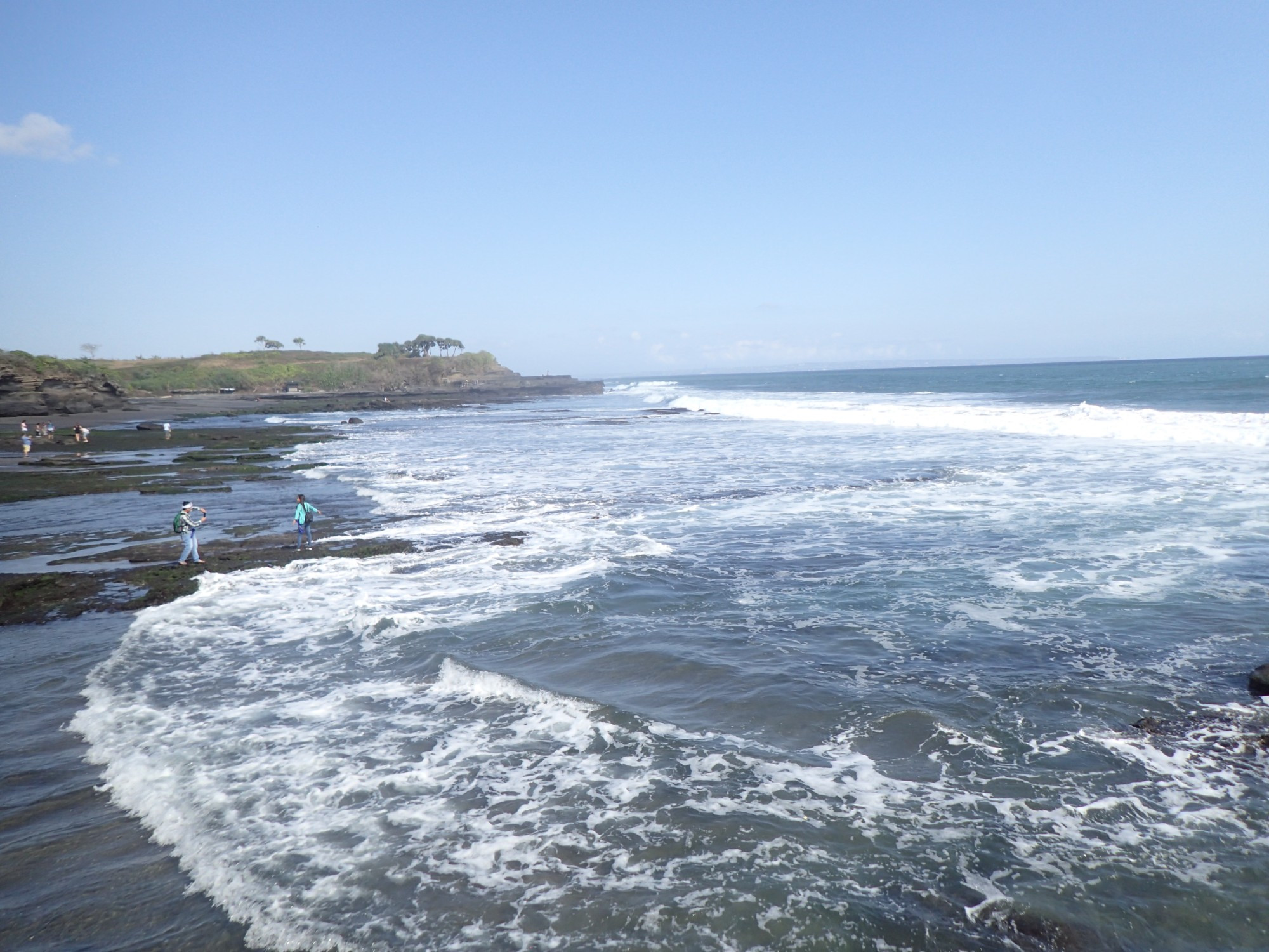 Sunset Beach Tanah Lot, Indonesia