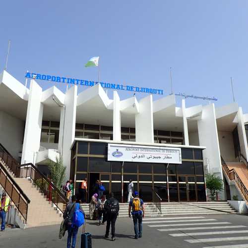 Djibouti International Airport, Djibouti