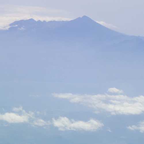 Rinjani Volcano, Индонезия
