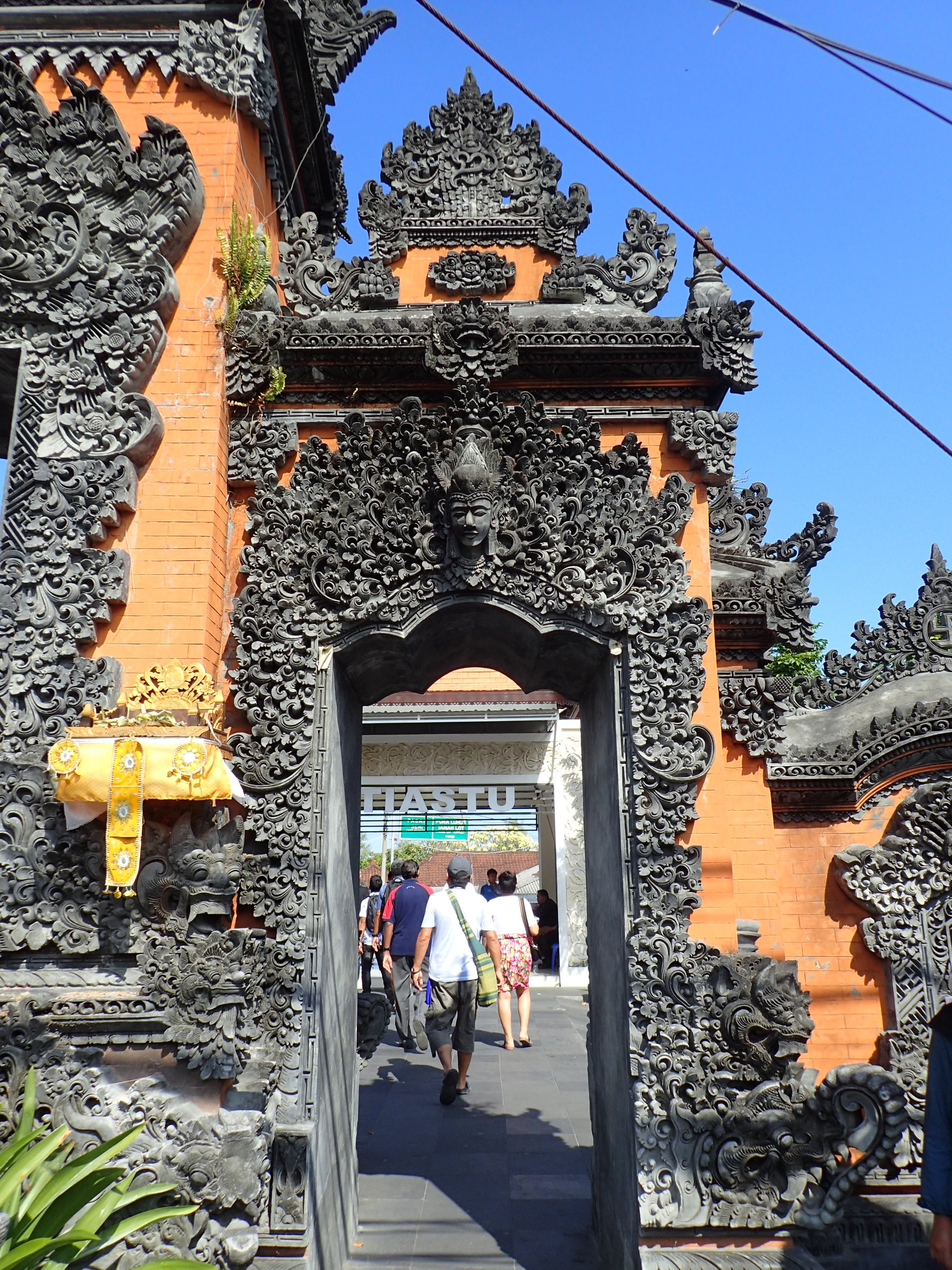 Tanah Lot Market, Индонезия