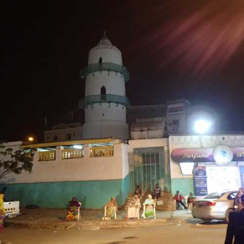 Al Hamoudi Mosque, Djibouti