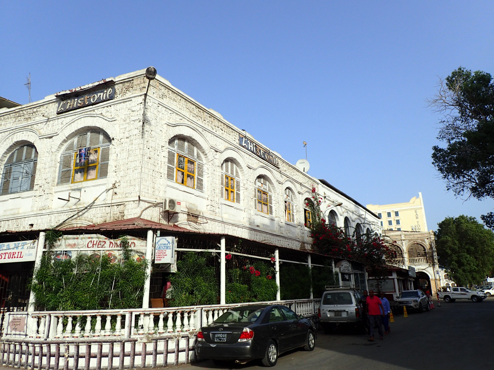 Historical Building Historil Restaurant, Djibouti