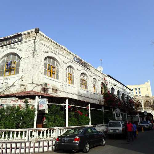Historical Building Historil Restaurant, Djibouti