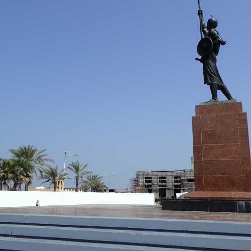 Ali Kalagueyeh Statue, Джибути