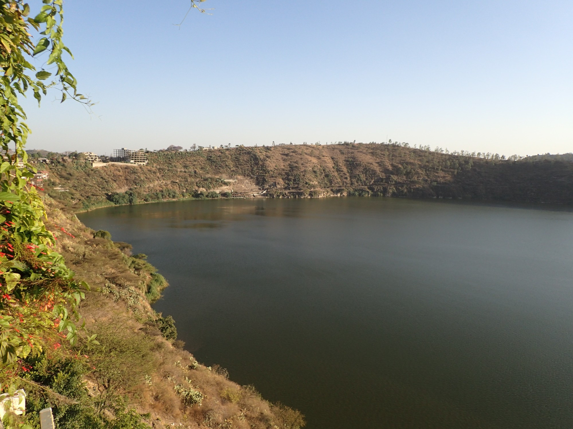 Bishoftu Crater Lake, Эфиопия