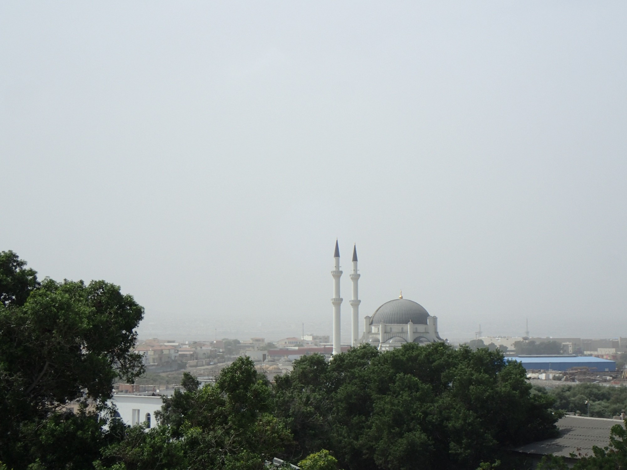 Turkish Mosque, Джибути