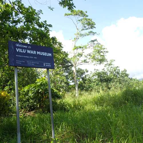 Vilu Outdoors Military Museum, Solomon Islands