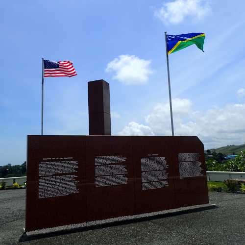 American War Memorial, Solomon Islands