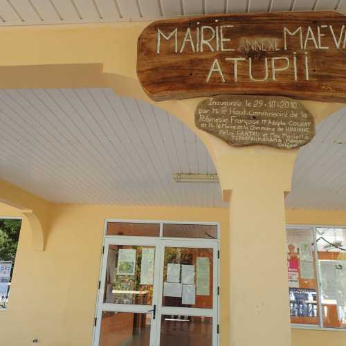 Maeva District Townhall, French Polynesia