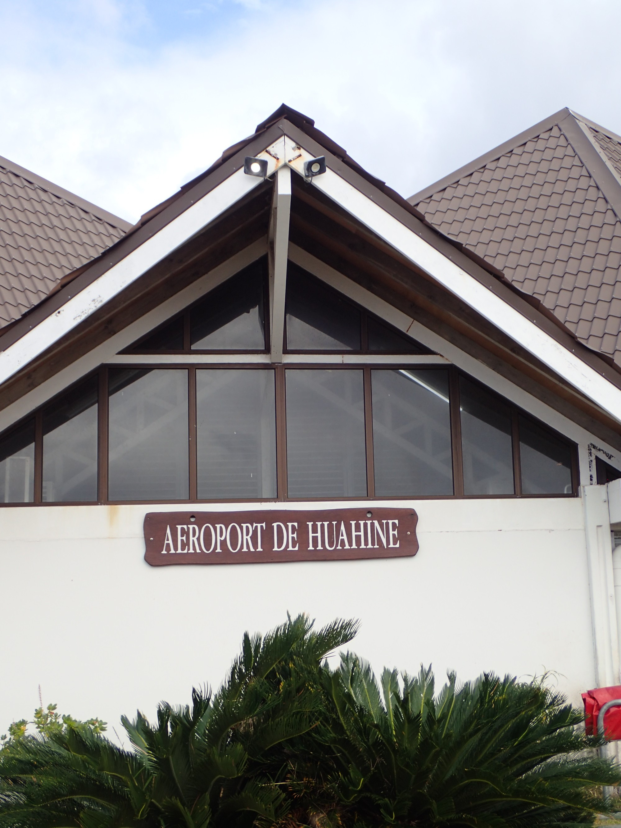 Huahine Airport, Французская Полинезия