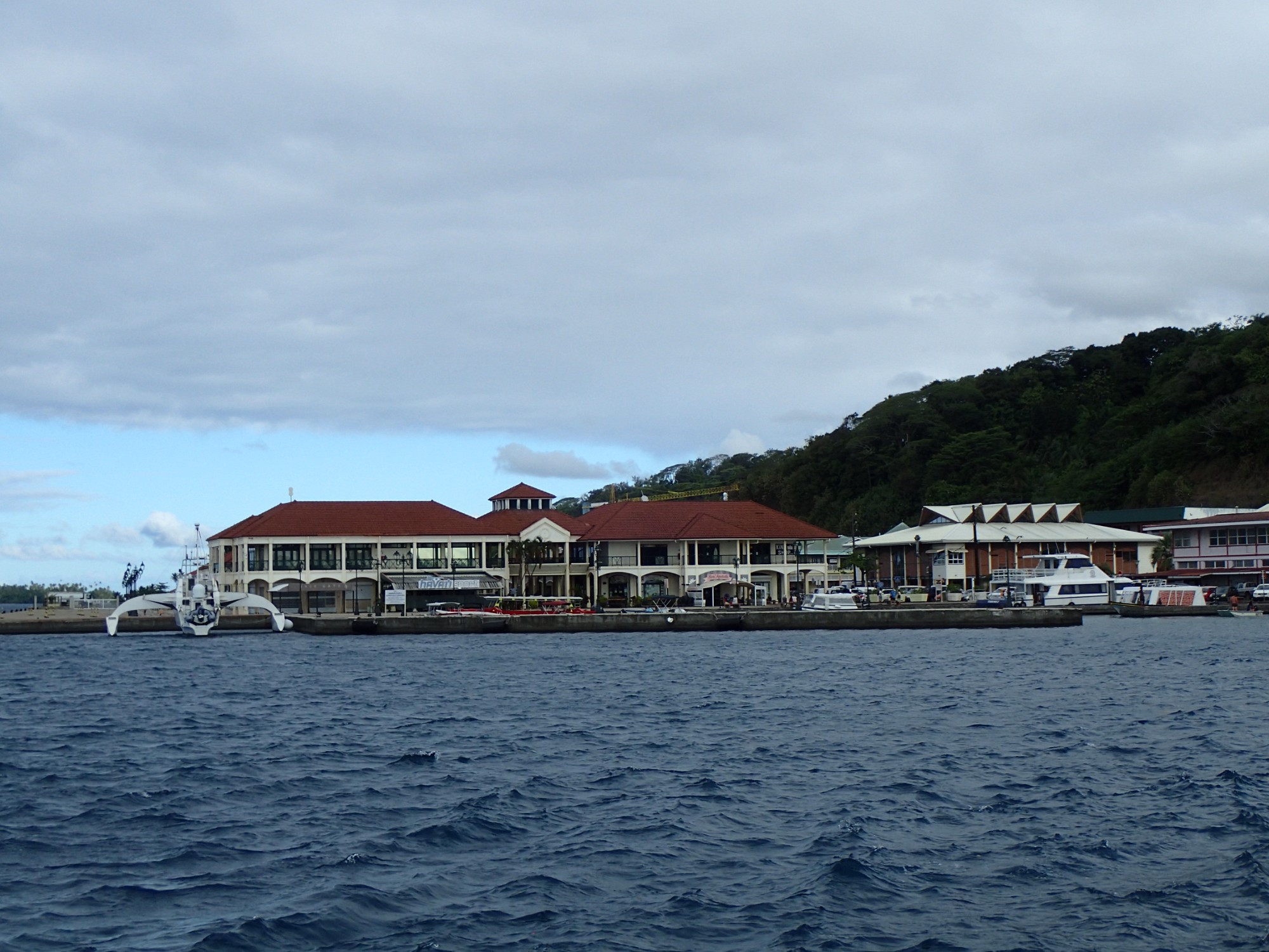 Gare Maritime, French Polynesia