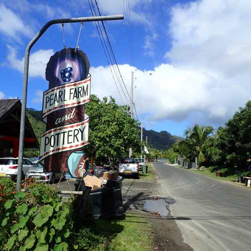 Huahine Pearl Farm, French Polynesia