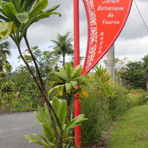 Faaroa Botanical Garden, Французская Полинезия