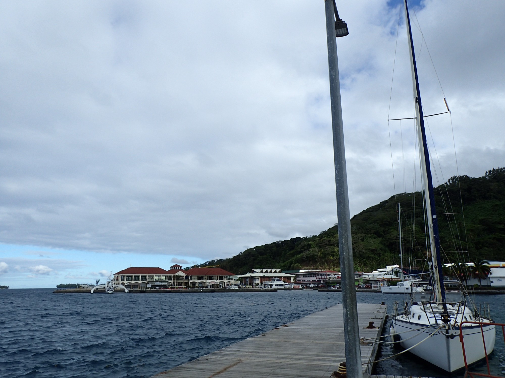 Uturoa Waterfront, French Polynesia