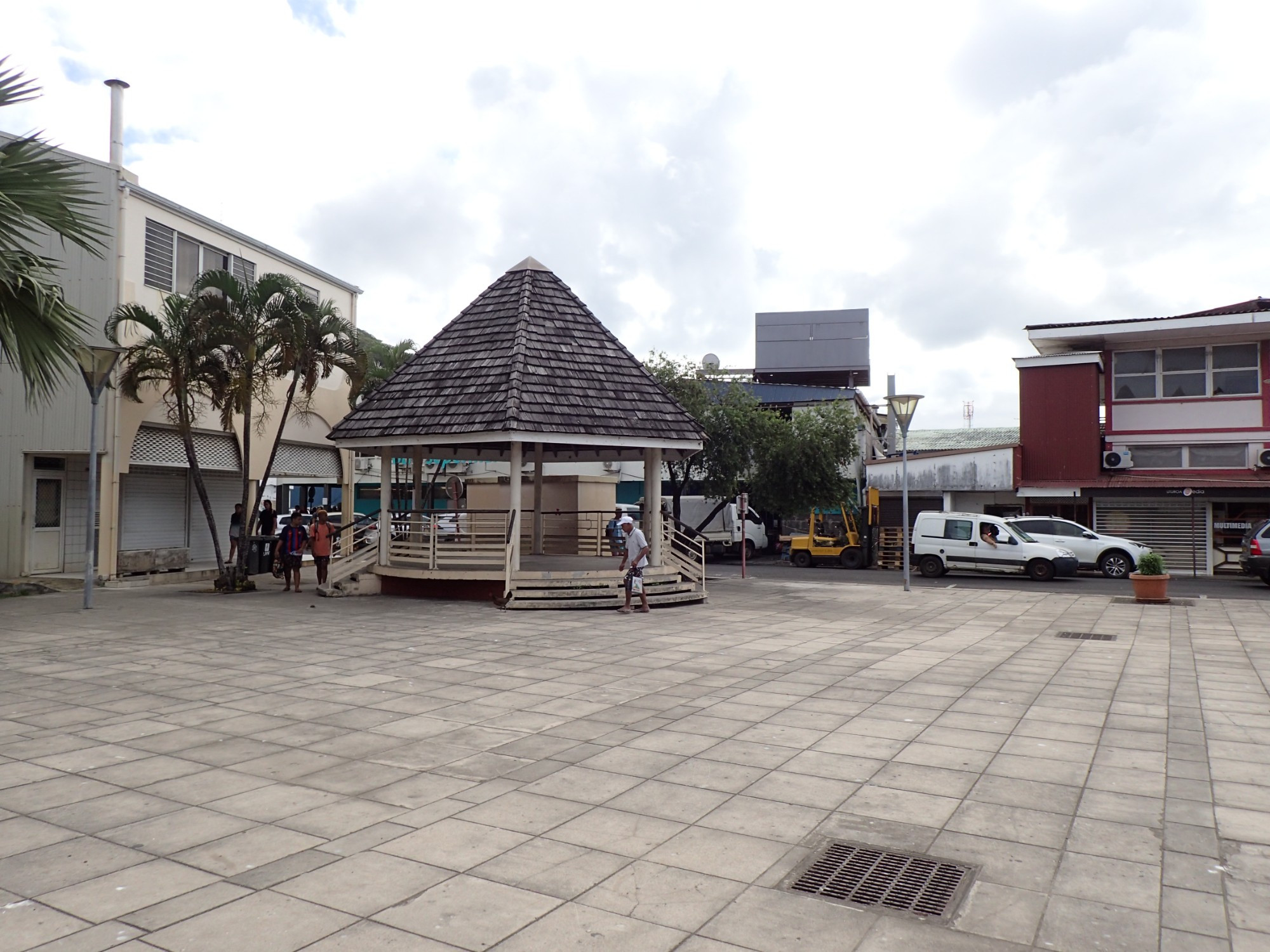 Uturoa Town Centre, Французская Полинезия