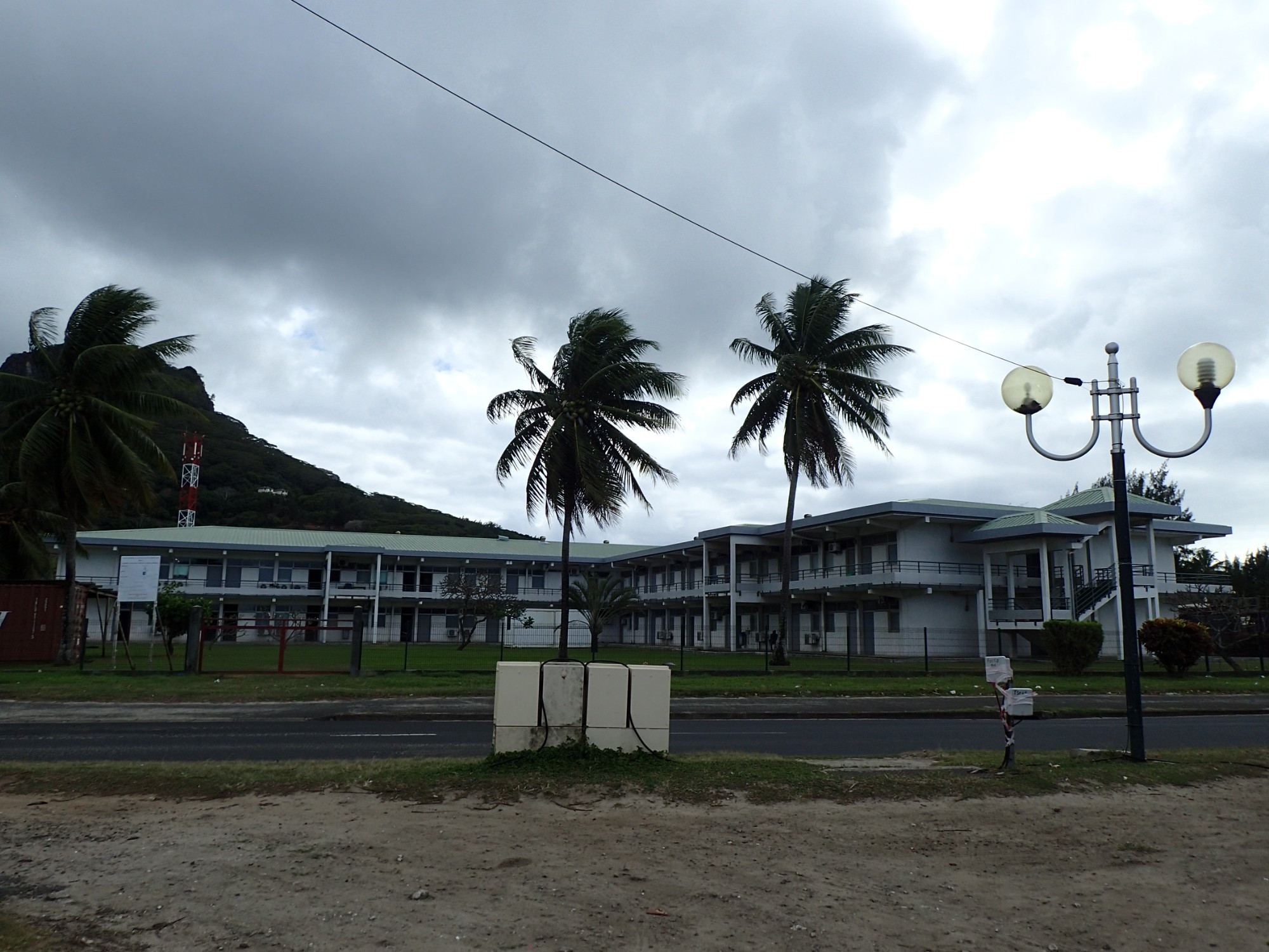 Uturoa Hospital, French Polynesia