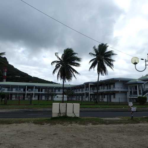 Uturoa Hospital, French Polynesia