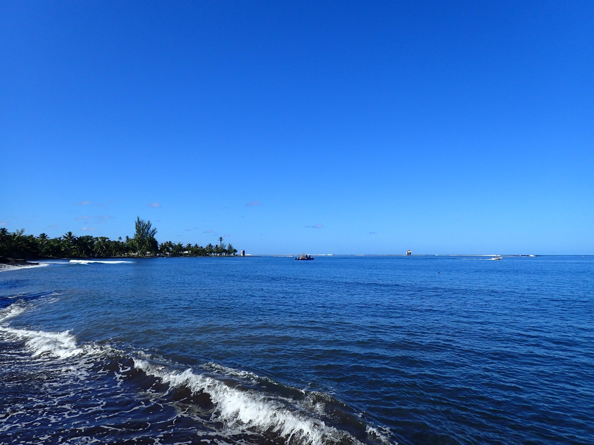 Surfing World Championship Location, French Polynesia