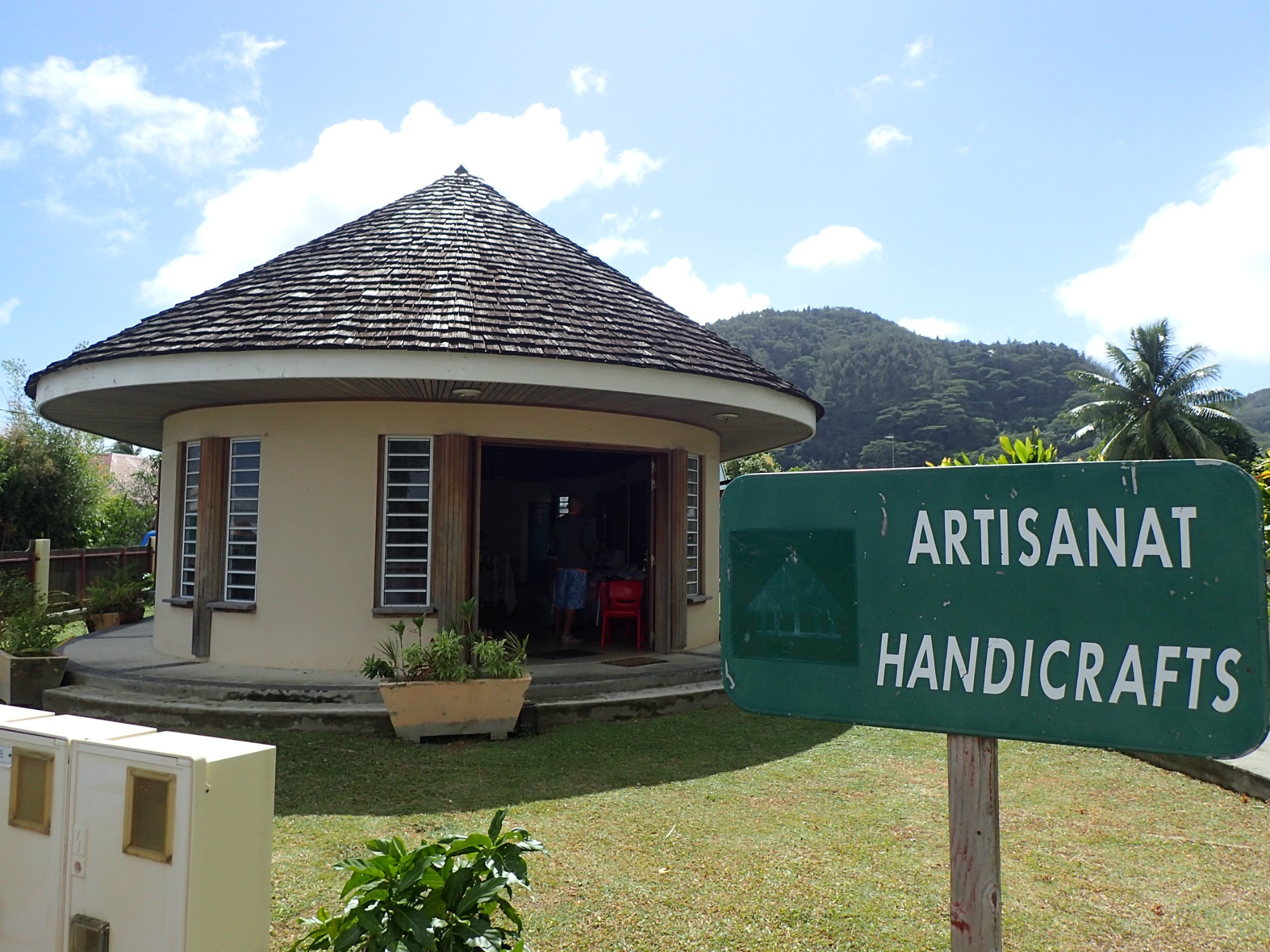 Handicraft Centre, French Polynesia