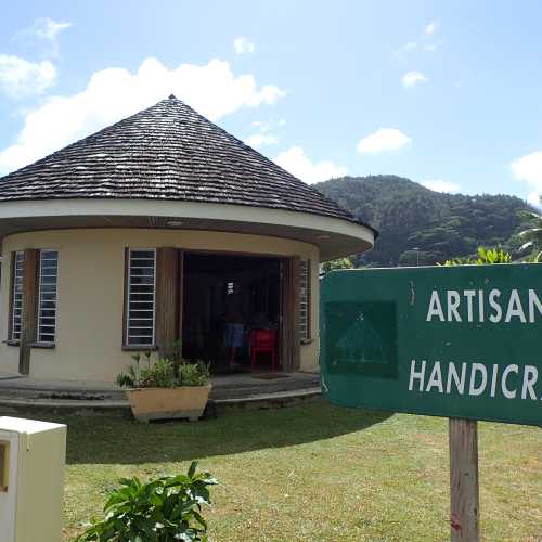 Handicraft Centre, French Polynesia
