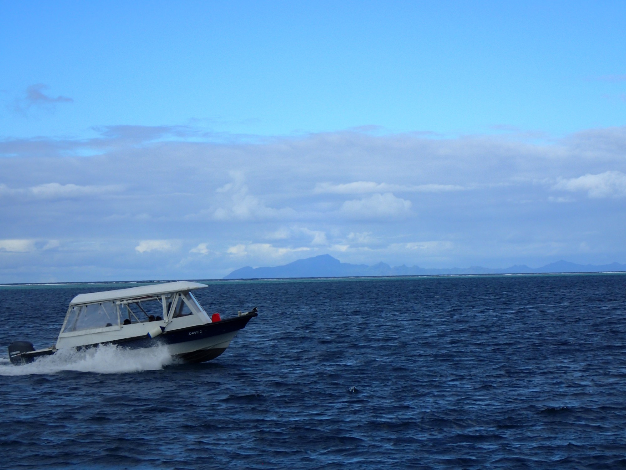 Uturoa Ferry to Tahaa Island, French Polynesia