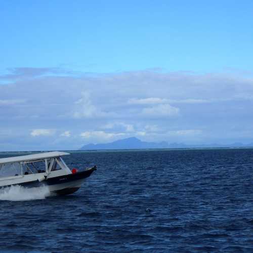 Uturoa Ferry to Tahaa Island, French Polynesia