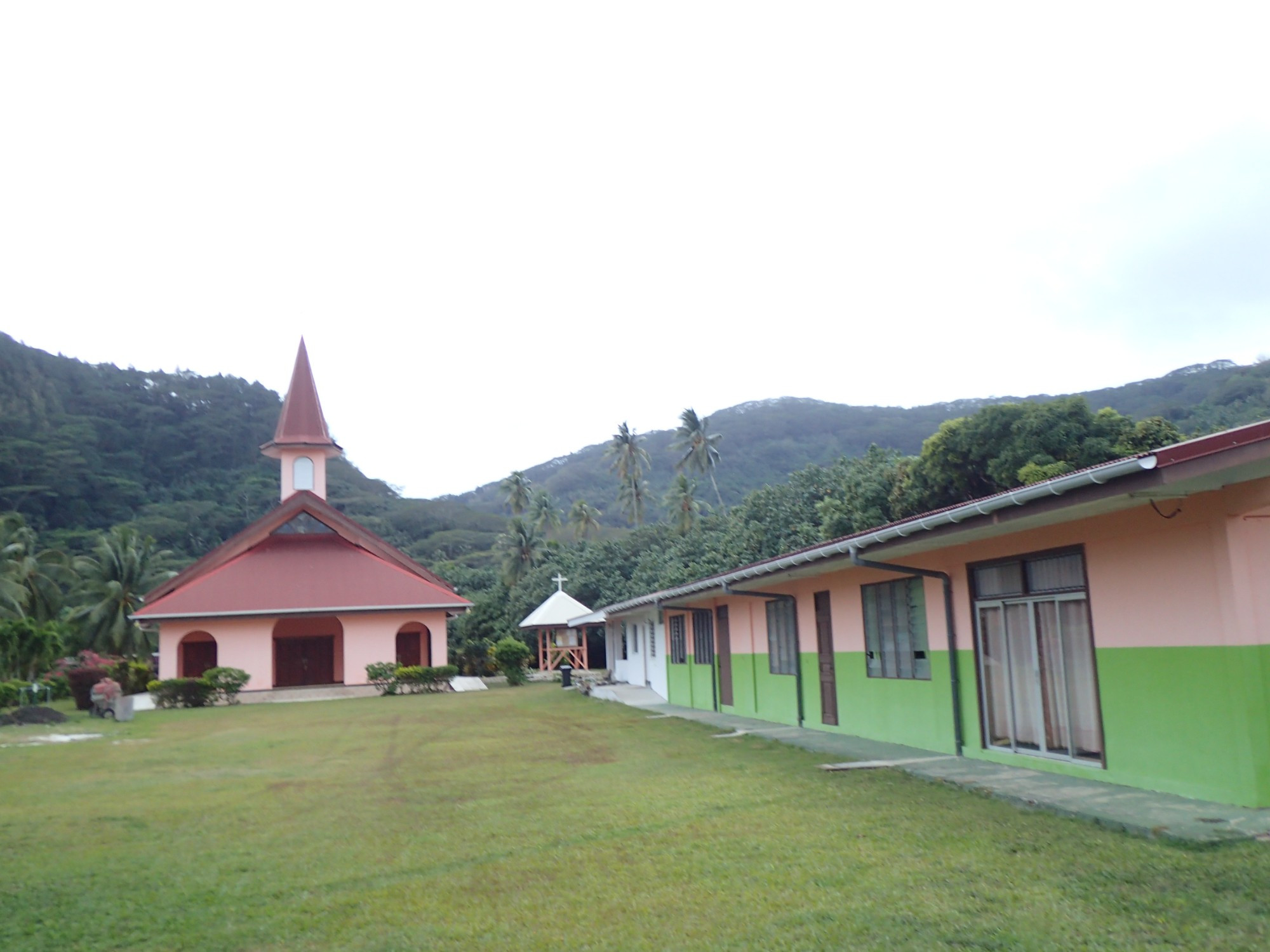 Holy Family Church, French Polynesia