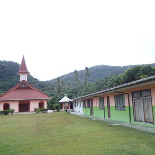 Holy Family Church, French Polynesia