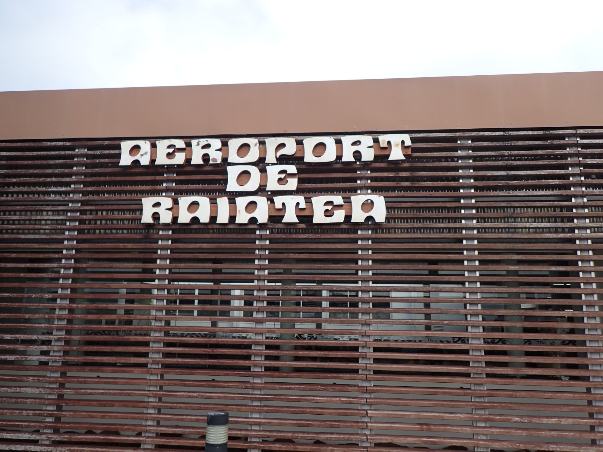 Raiatea Airport, French Polynesia