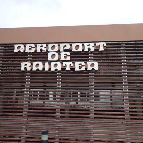Raiatea Airport, French Polynesia