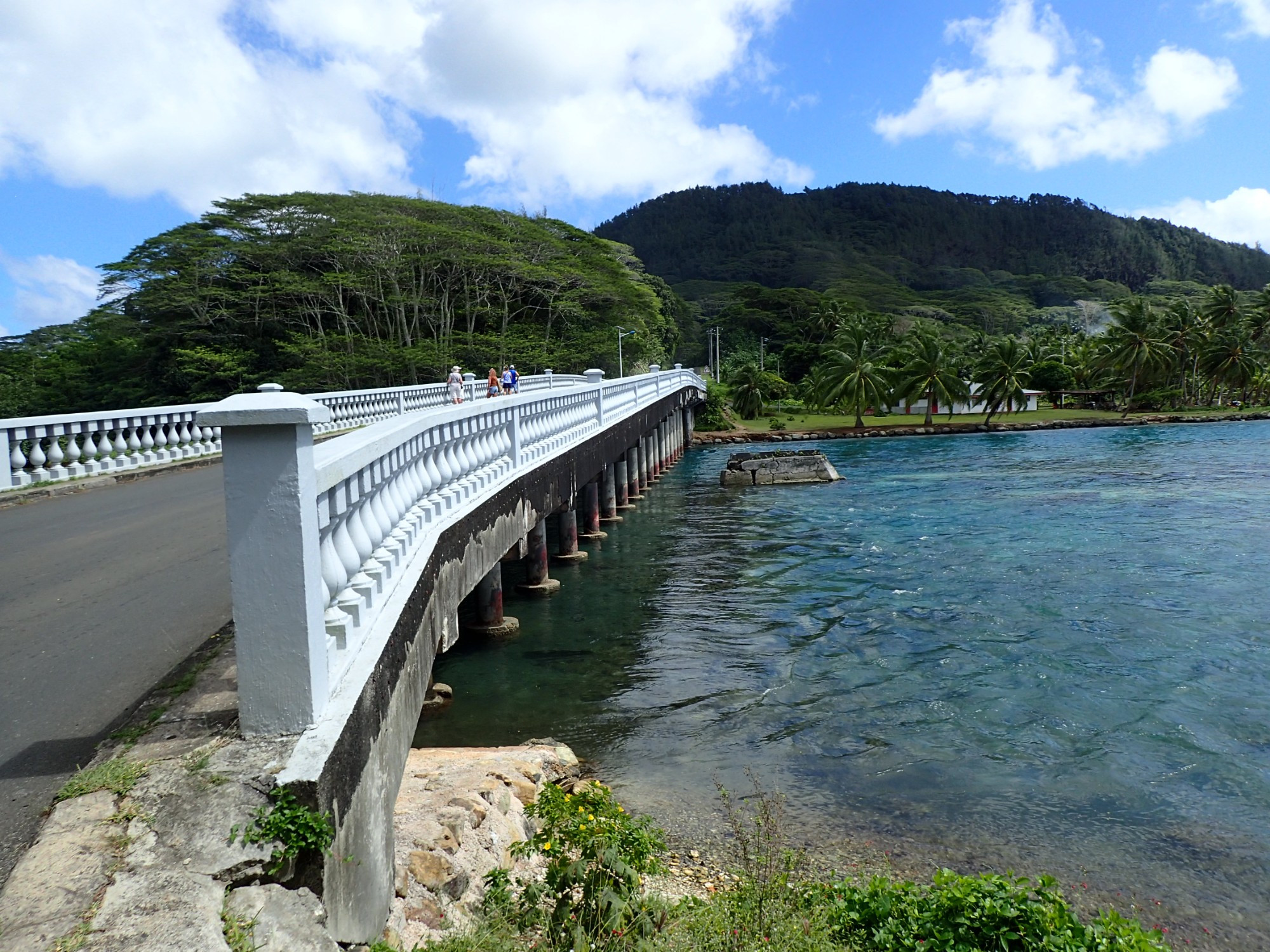 Maroe Bridge, Французская Полинезия