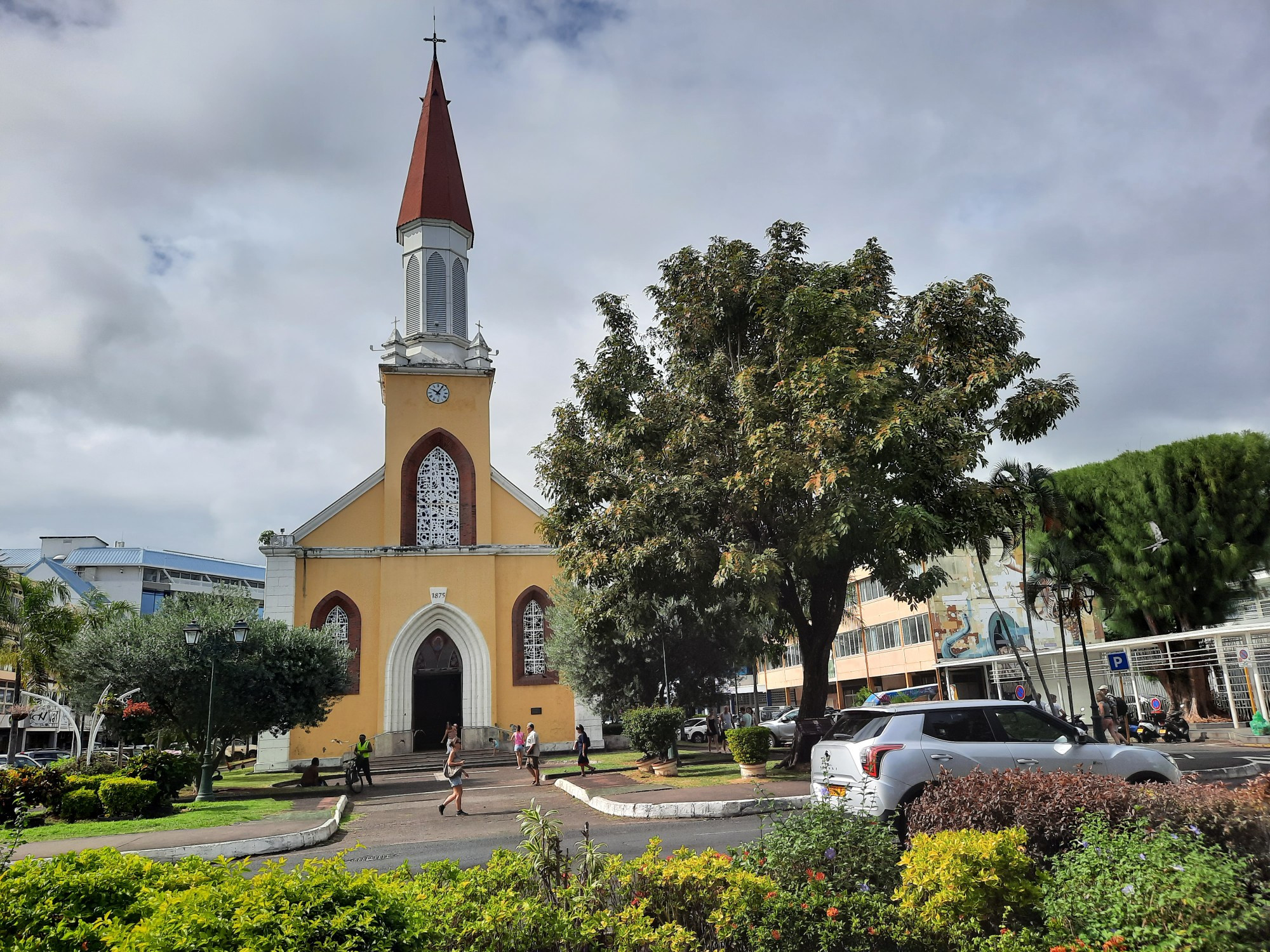 Papeete Catholic Cathedral, Французская Полинезия
