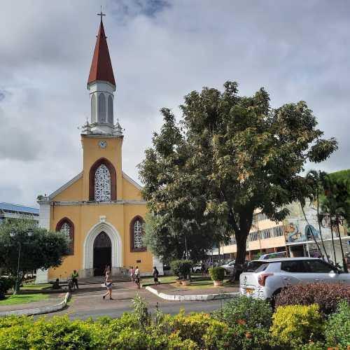 Papeete Catholic Cathedral, Французская Полинезия