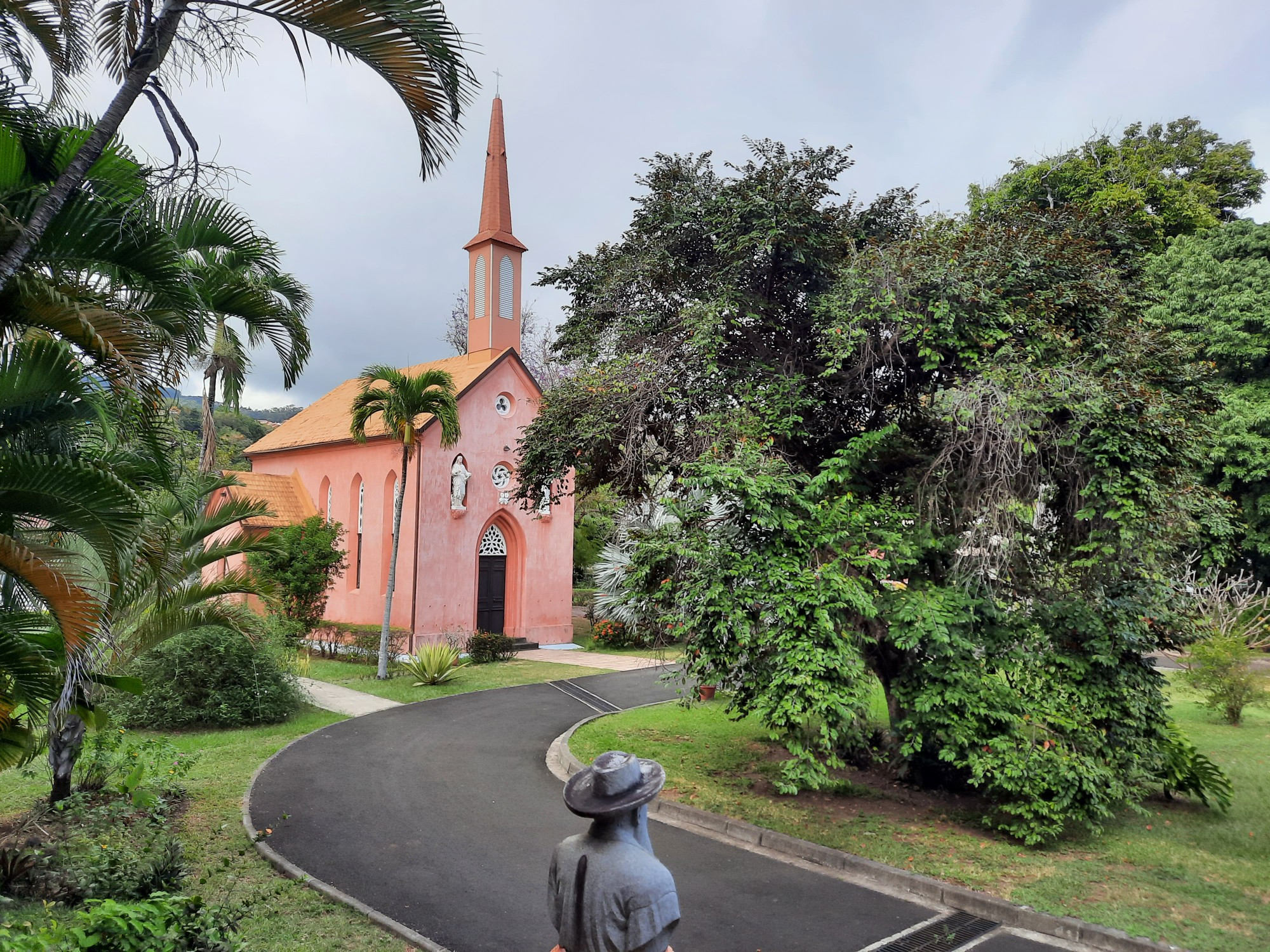 Sacred Heart Episcopal Chapel of Papeete, French Polynesia