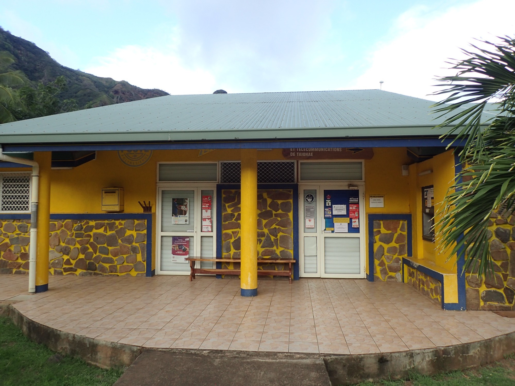 Post Office, French Polynesia