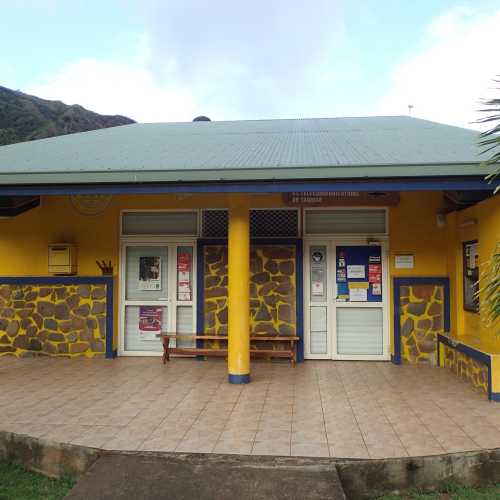Post Office, French Polynesia
