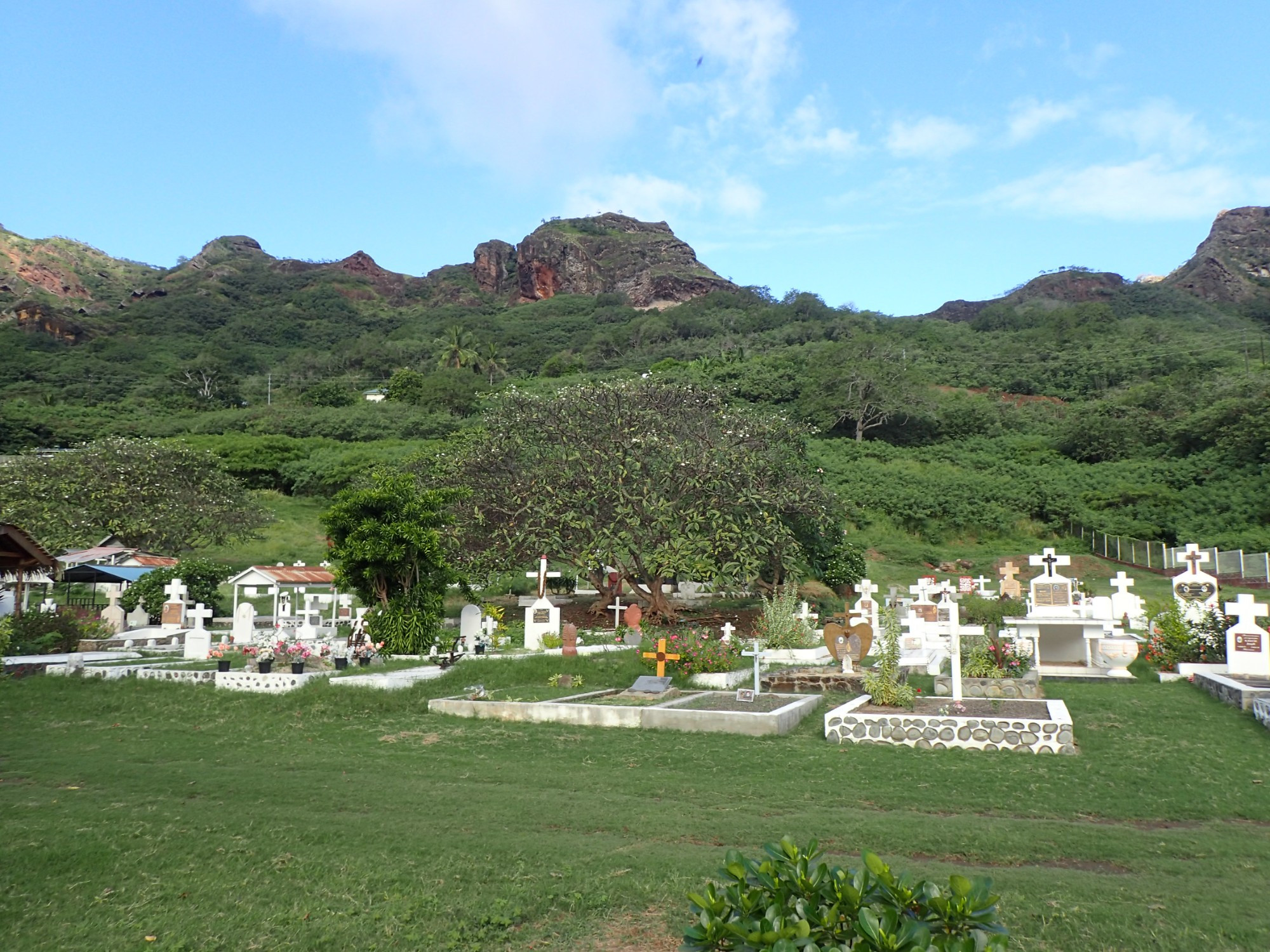 Cemetery of Taiohae, Французская Полинезия