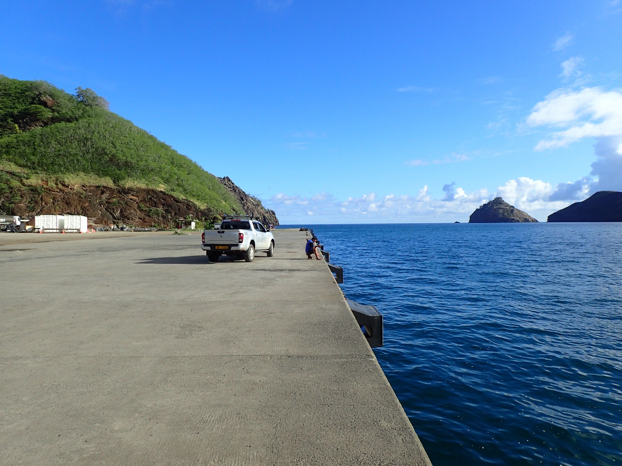 Taiohae Wharf, French Polynesia